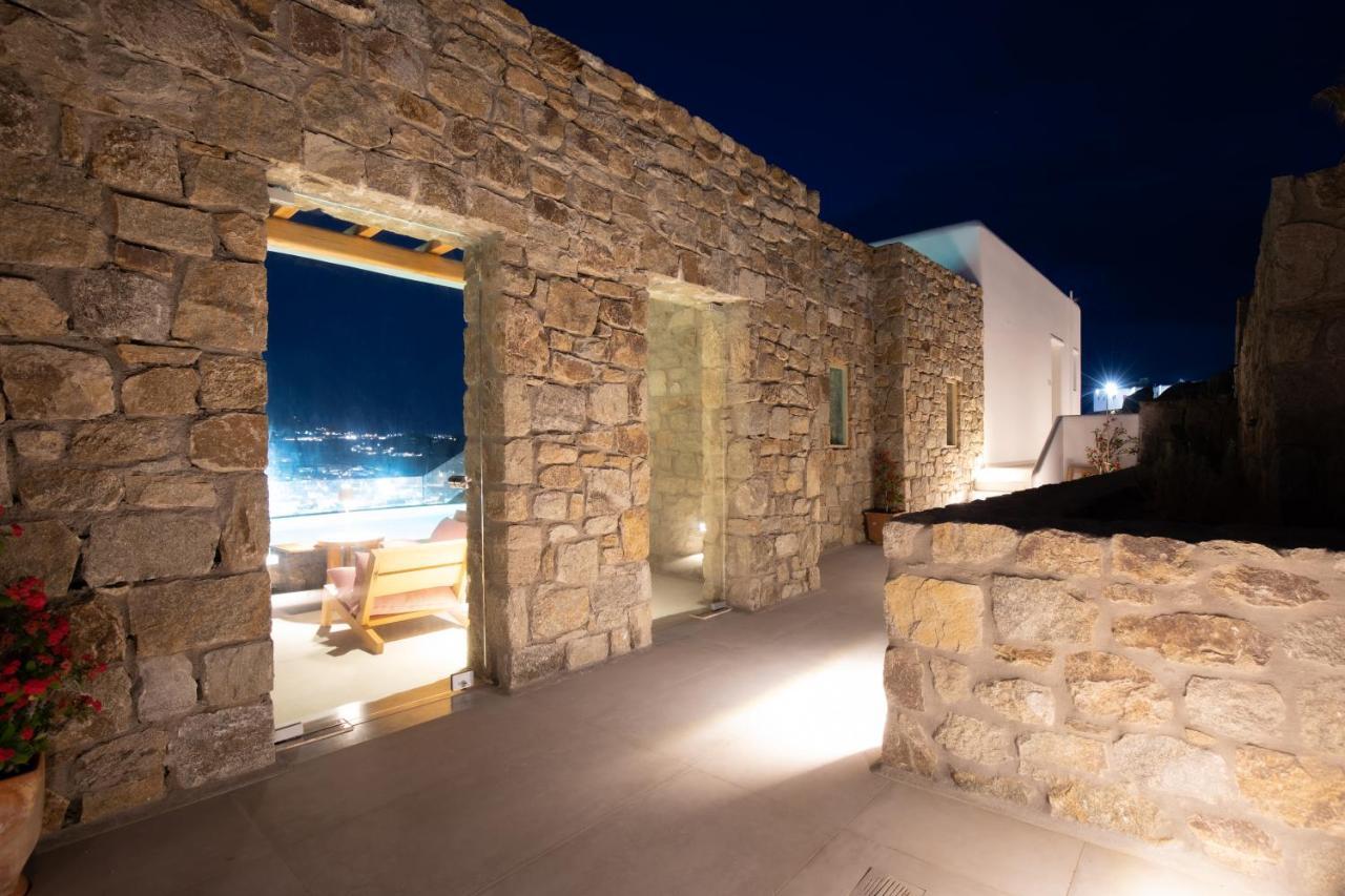 Agios Ioannis Diakoftis Due Mari Mykonos酒店 外观 照片
