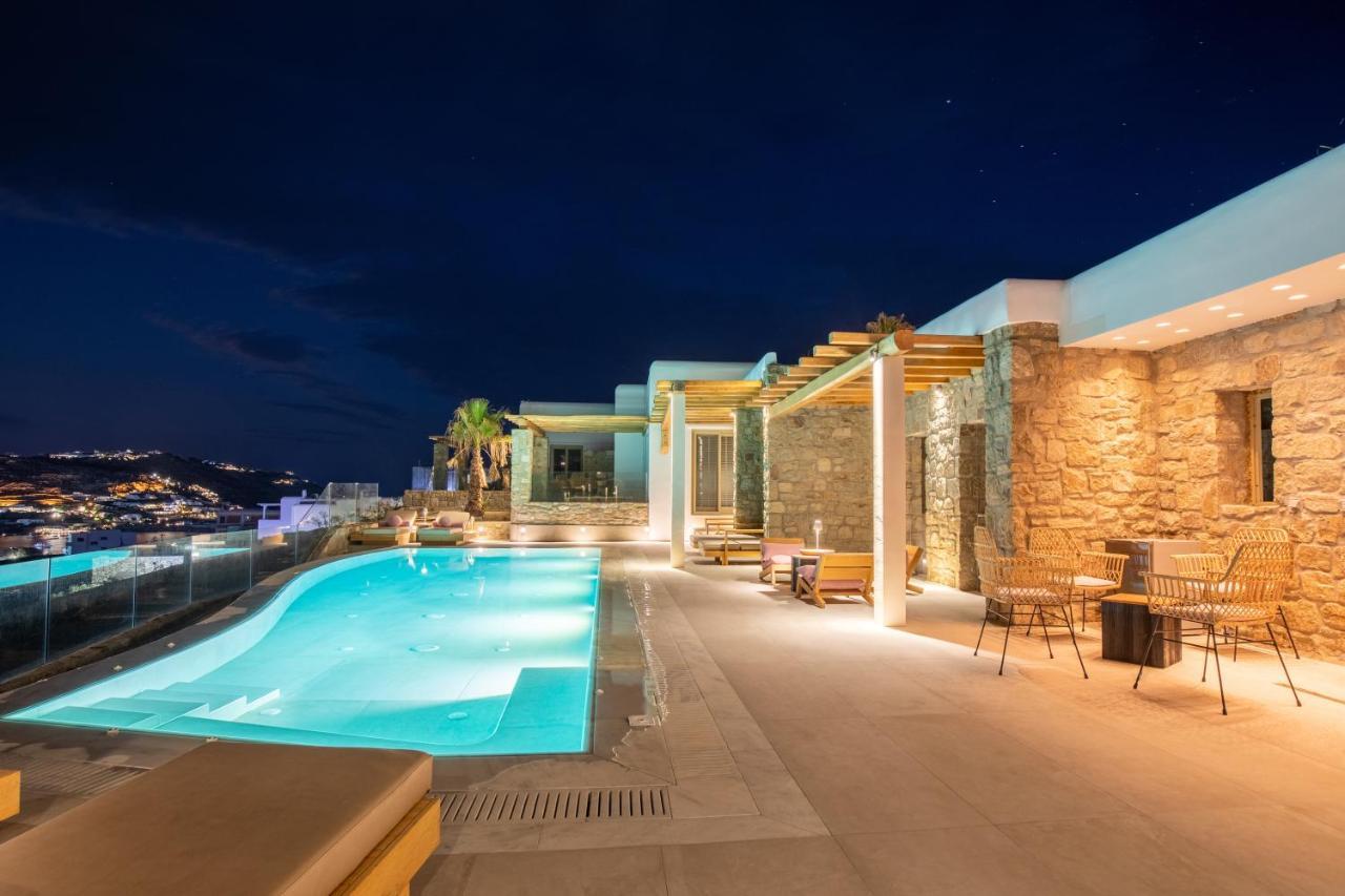 Agios Ioannis Diakoftis Due Mari Mykonos酒店 外观 照片