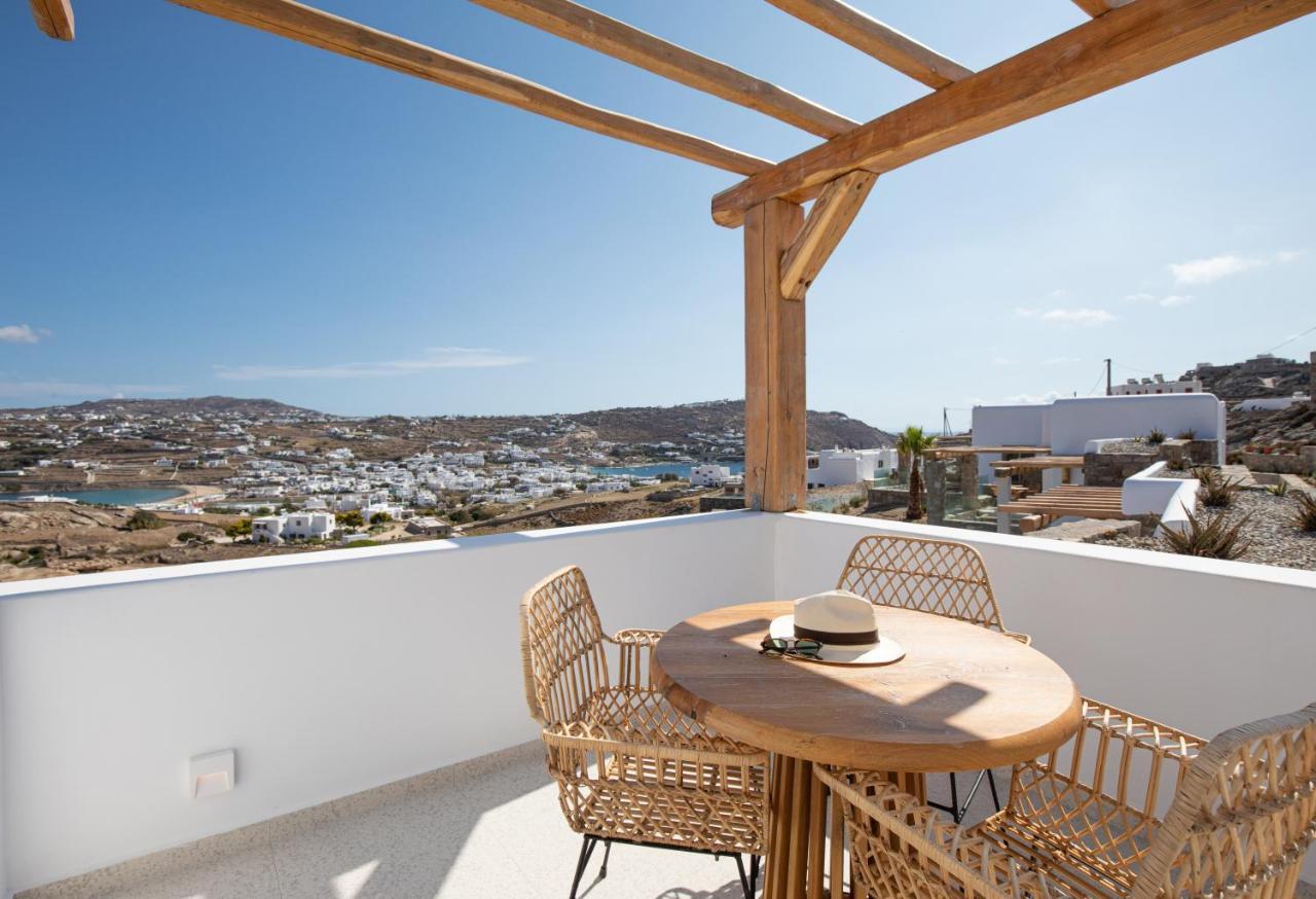 Agios Ioannis Diakoftis Due Mari Mykonos酒店 外观 照片