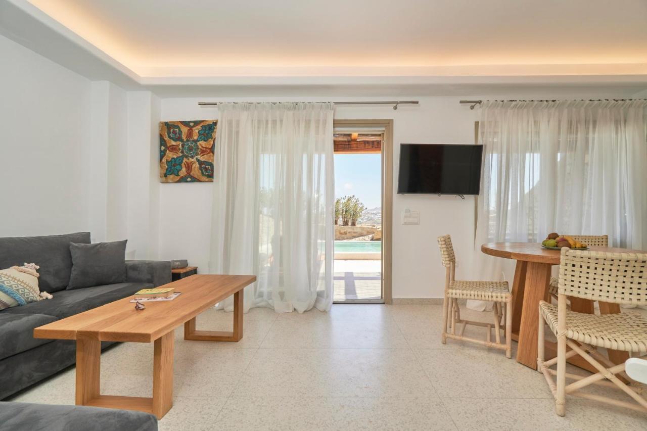 Agios Ioannis Diakoftis Due Mari Mykonos酒店 外观 照片