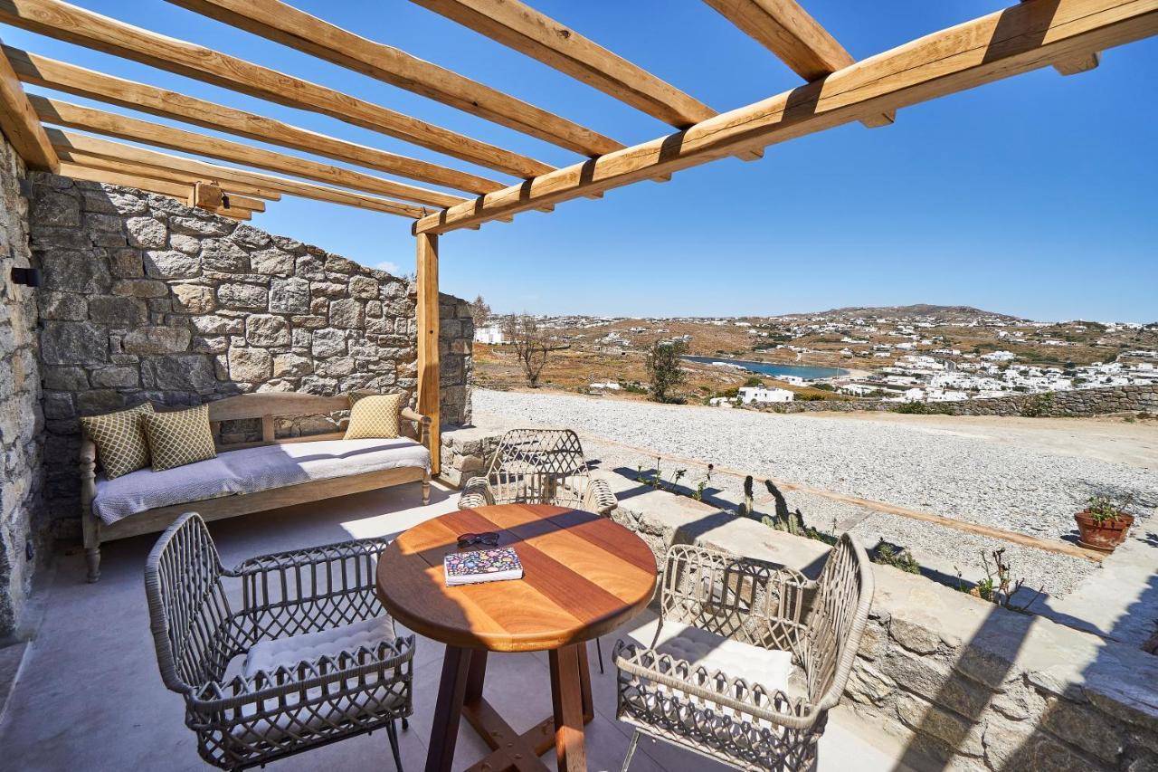 Agios Ioannis Diakoftis Due Mari Mykonos酒店 外观 照片