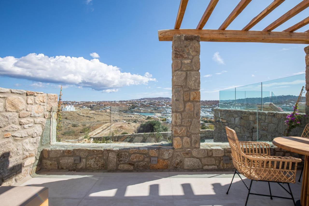 Agios Ioannis Diakoftis Due Mari Mykonos酒店 外观 照片